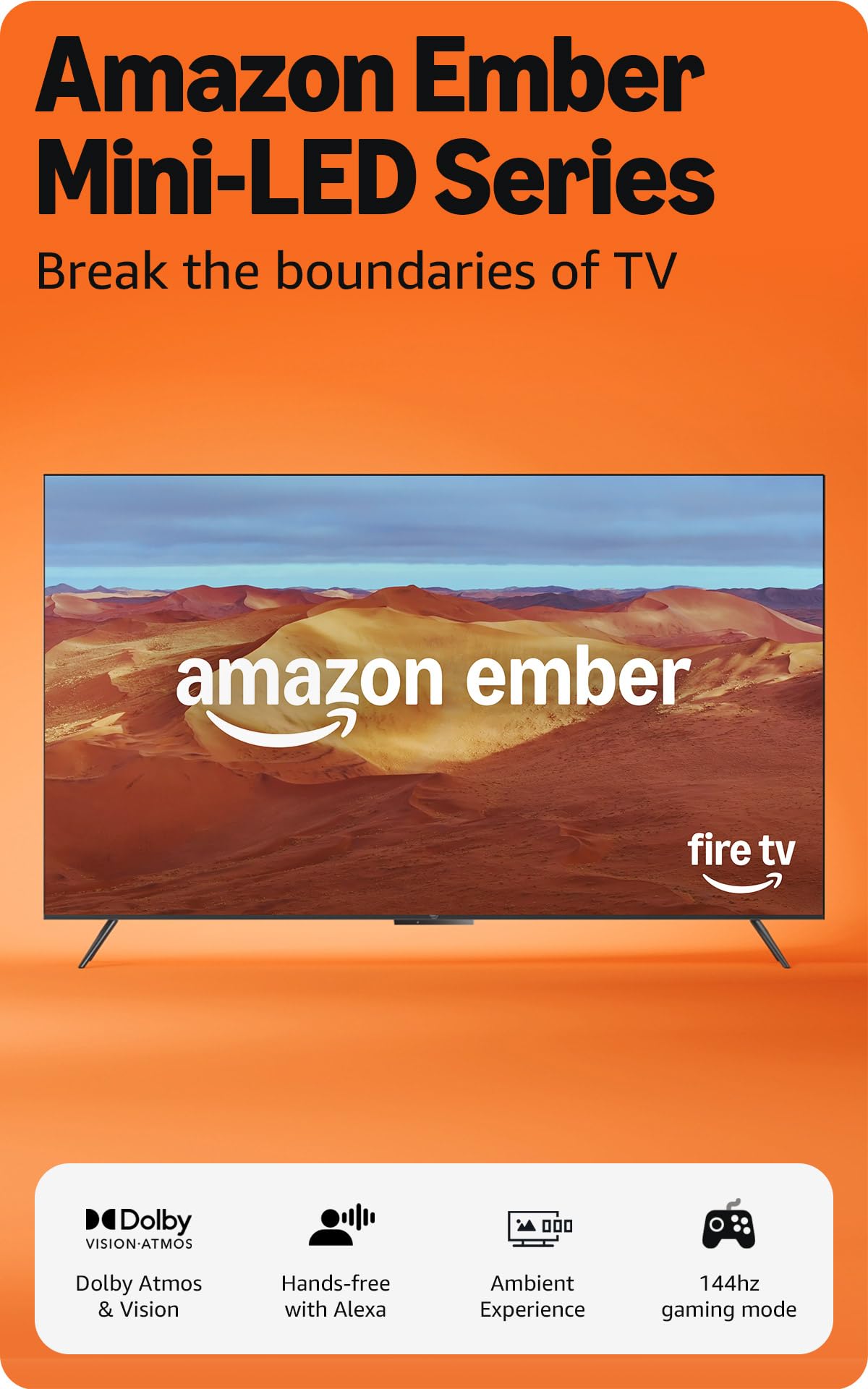55" Mini-LED QLED 4K UHD Smart TV K3430