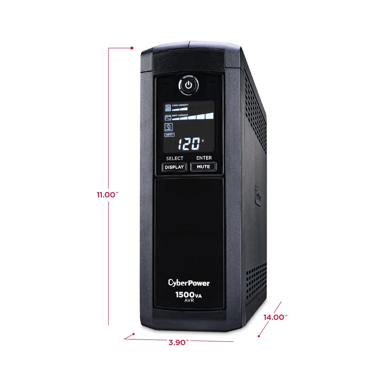 1500VA LCD UPS Battery Backup F5894