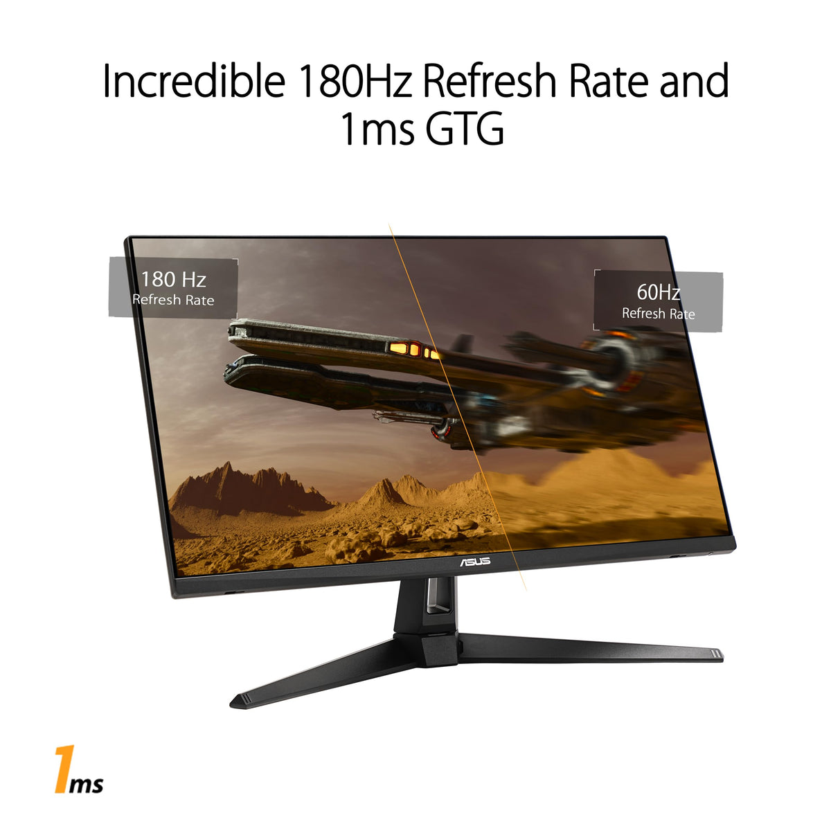 27 Inch 1440p 180Hz Gaming Monitor I8146