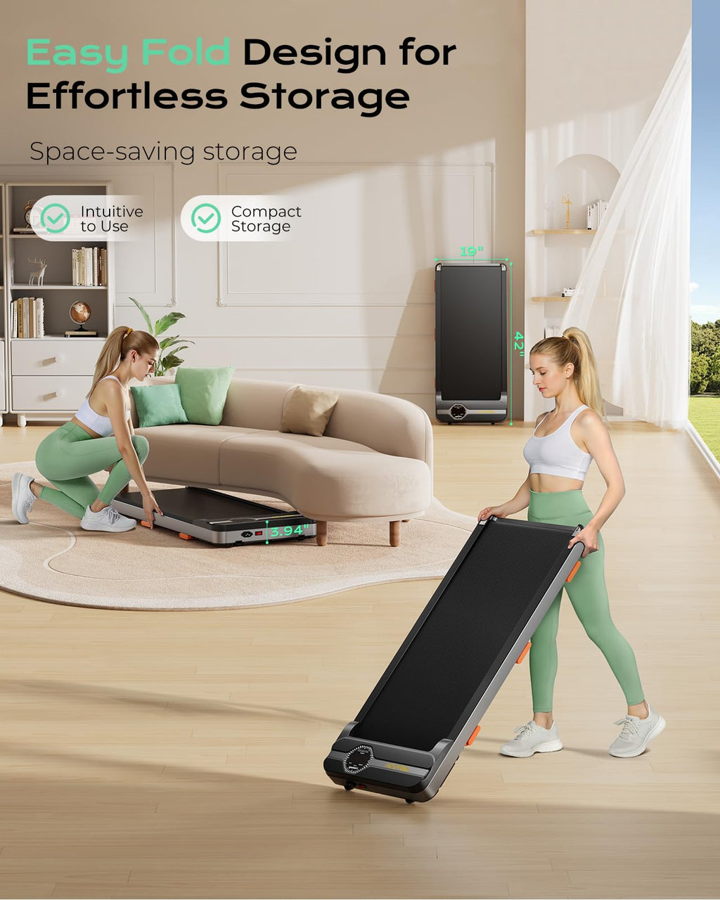 Walking Pad with 8% Incline P240488
