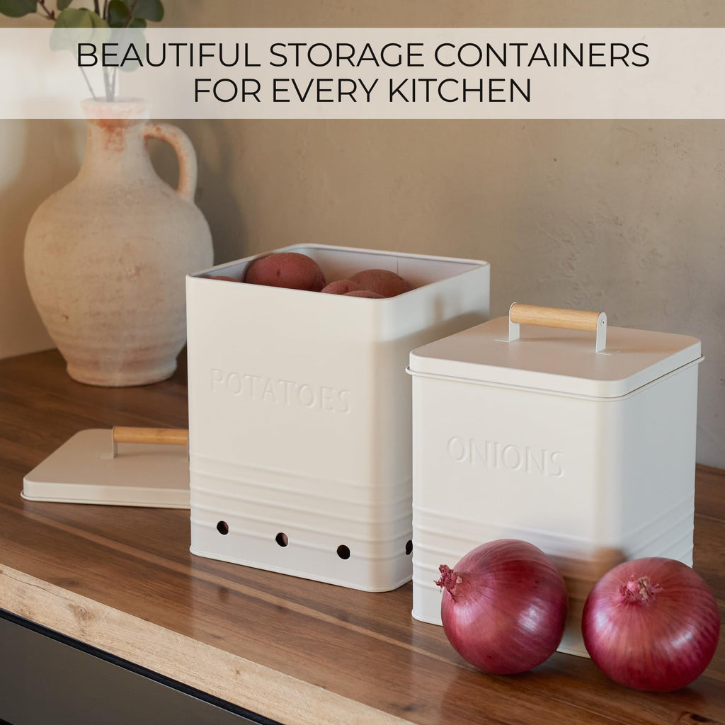 Potato and Onion Storage Container Set Y6360