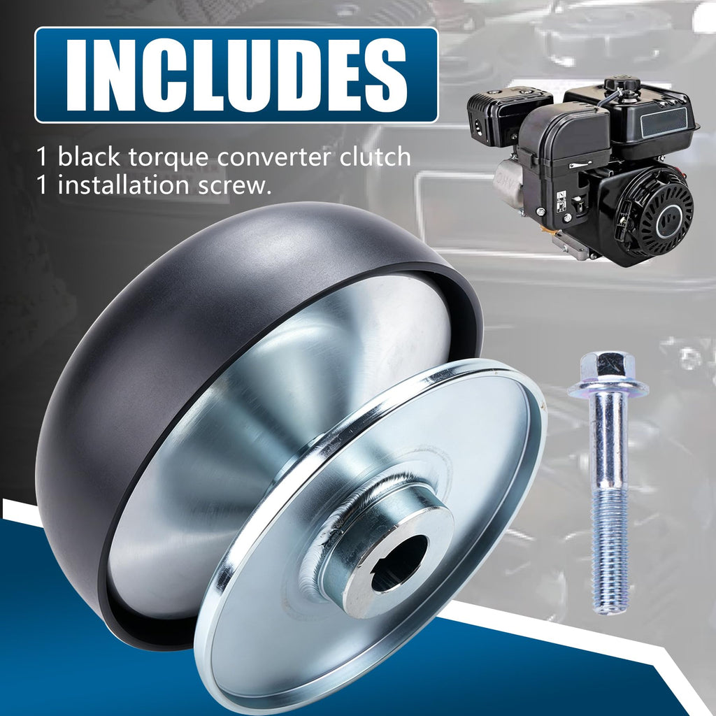 Torque Converter Driver Clutch with Mounting Screw 3/4" Bore A759152