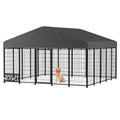 10x10 Ft Outdoor Dog Kennel A665