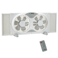 9 Inch 3-Speed White Window Fan X657