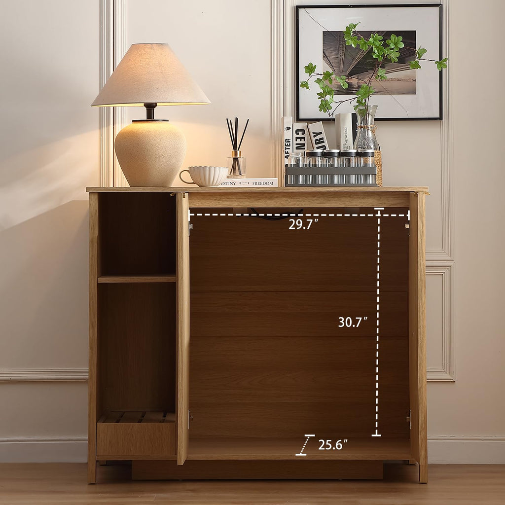Extra Large Litter Box Cabinet D89001