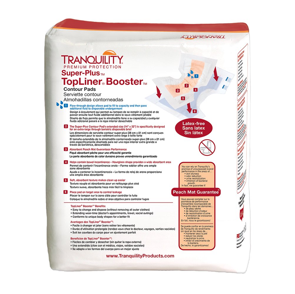 32" x 14" Contour Pads, 96 Ct Case J127