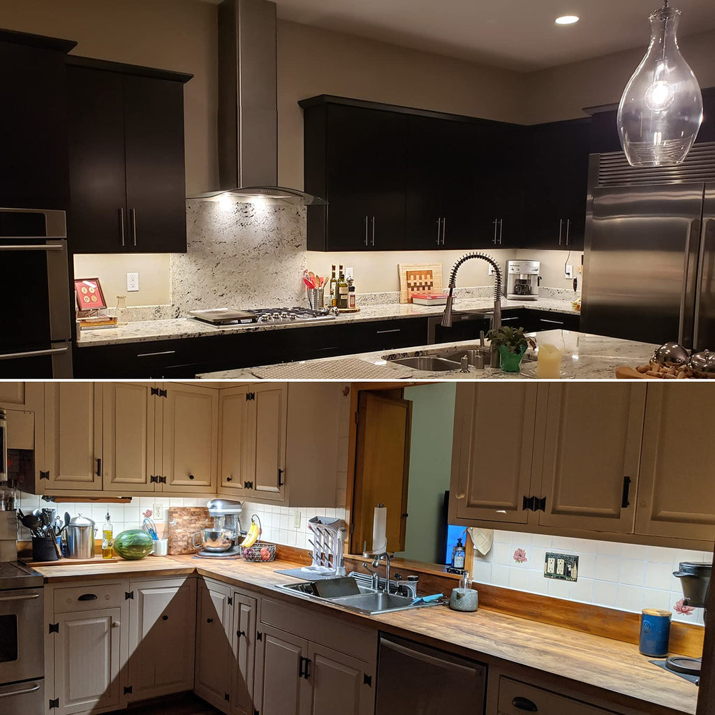 Under Cabinet LED Lighting Kit, 6 PCS 12 Inches Light Bars, Daylight White R49147