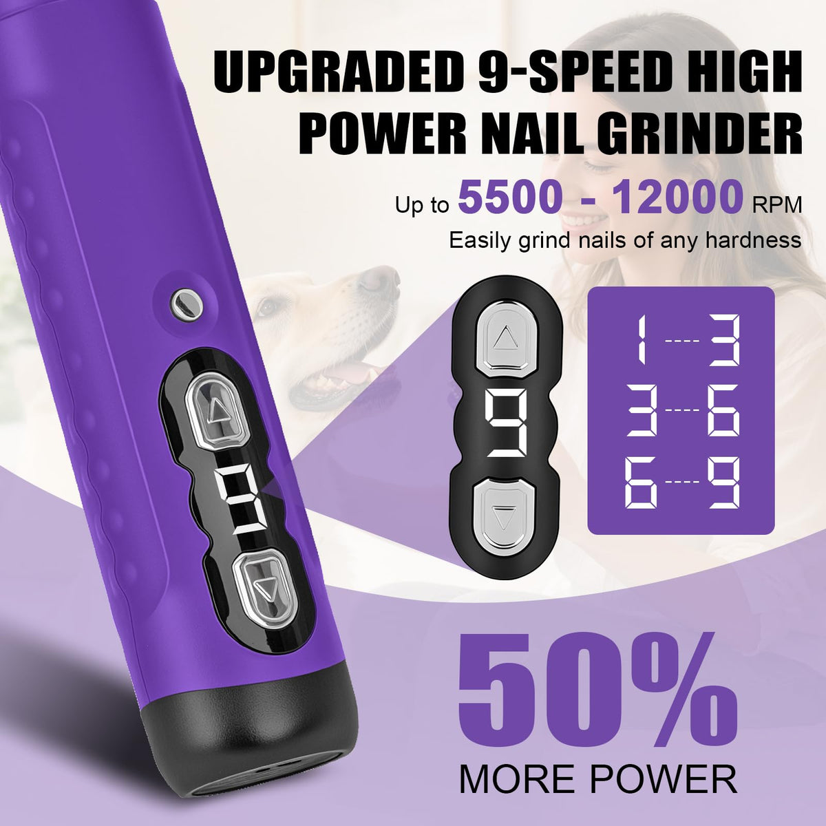 Dog Nail Grinder G9818