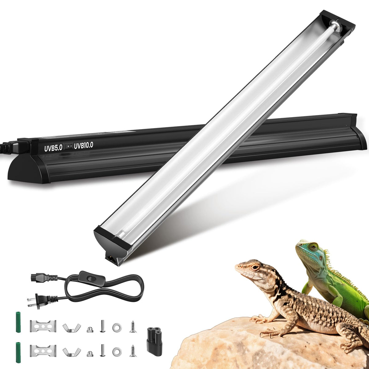 22'' 24W T5 UVB Reptile Light Combo Kit I675100
