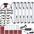 Under Cabinet LED Lighting Kit, 6 PCS 12 Inches Light Bars, Daylight White R49147