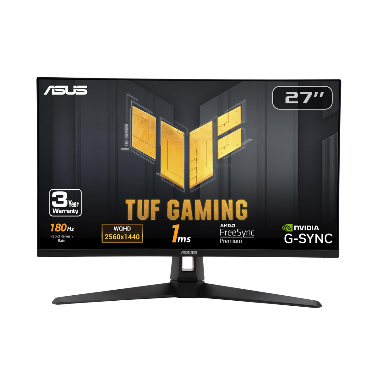 27 Inch 1440p 180Hz Gaming Monitor I8146