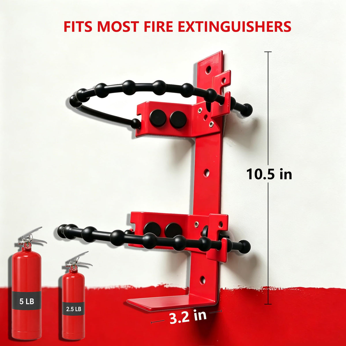 Fire Extinguisher Mount Bracket for 2.5 & 5lb M711858