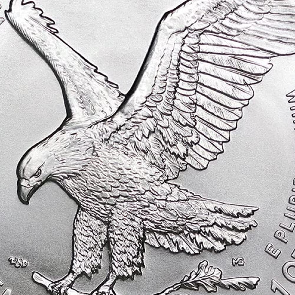 1 oz American Silver Eagle Coin MS-70 J49475