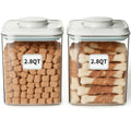 2 Pack Airtight Dog Food Storage Containers X907