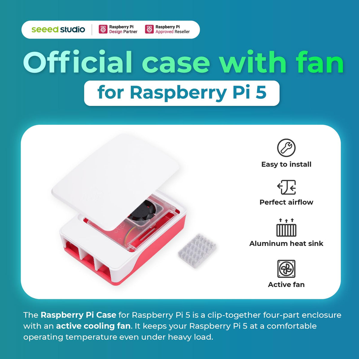 Raspberry Pi 5 Starter Kit 8GB RAM 128GB M842217