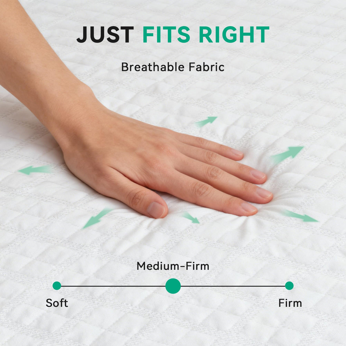 6 Inch Twin Memory Foam Mattress K63613