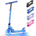 2 Wheel Adjustable Height Foldable Lightweight Kick Scooter B6641