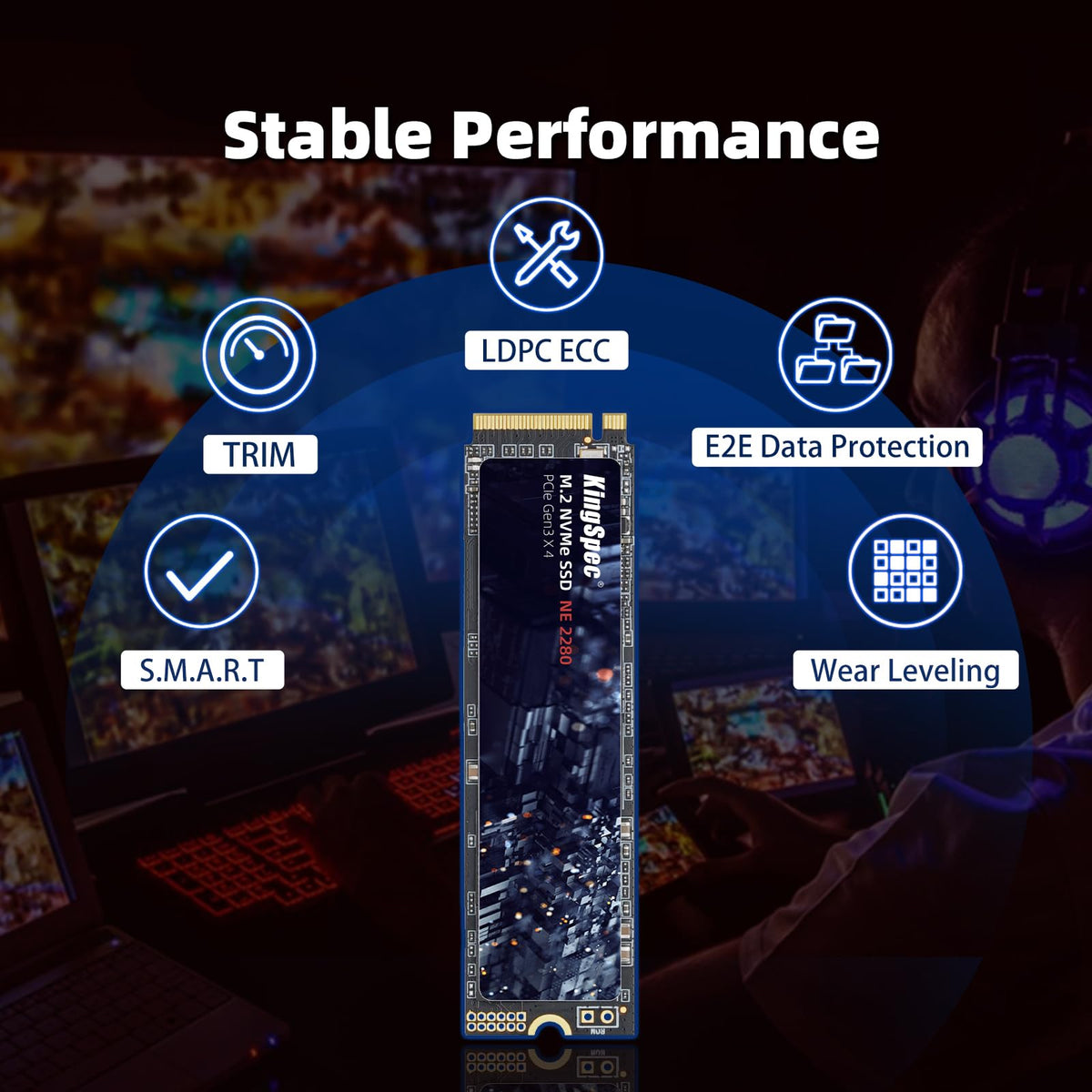 512GB M.2 NVMe Gen3x4 Internal Solid State Drive D784968