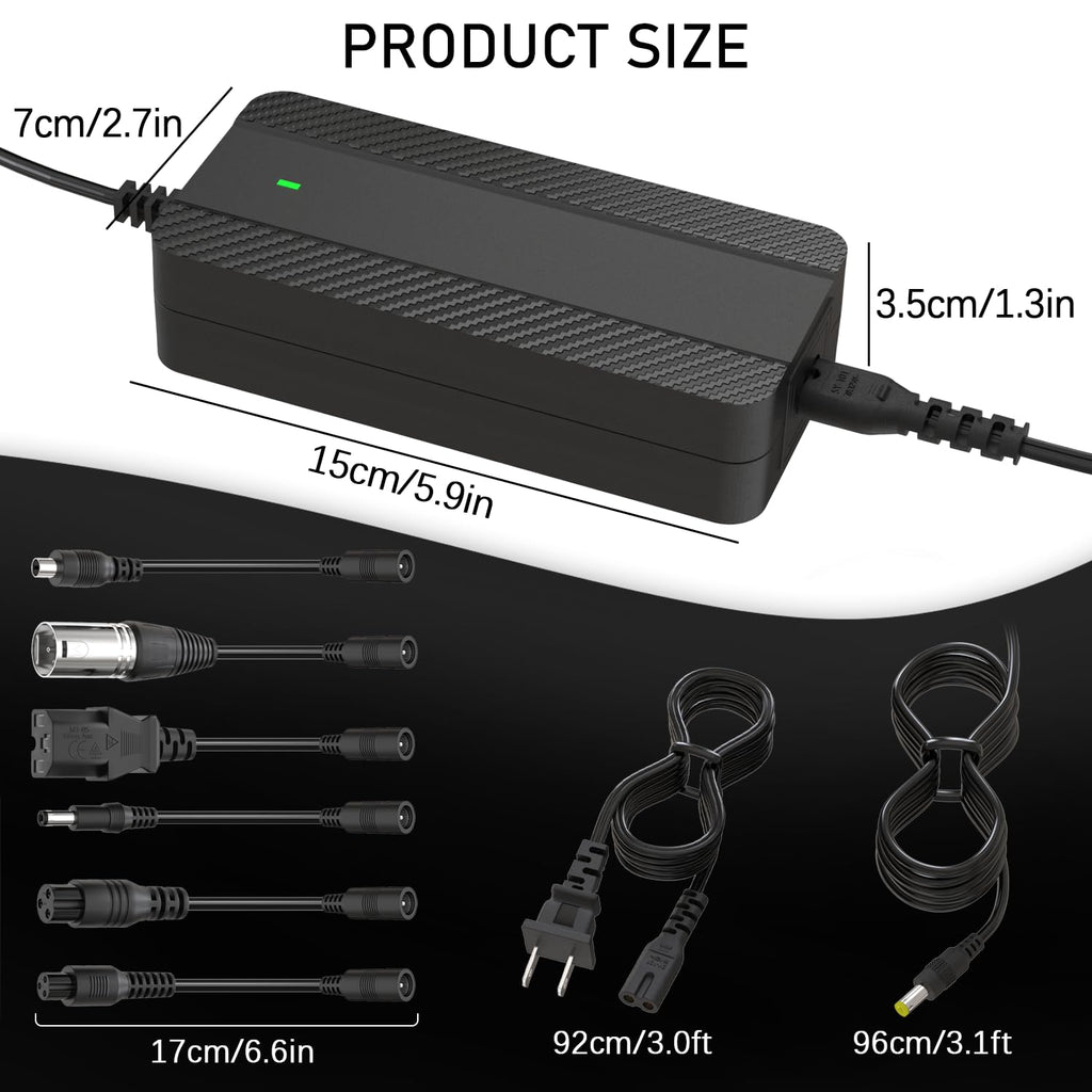 54.6V 2A Electric Bike & Scooter Charger J82641