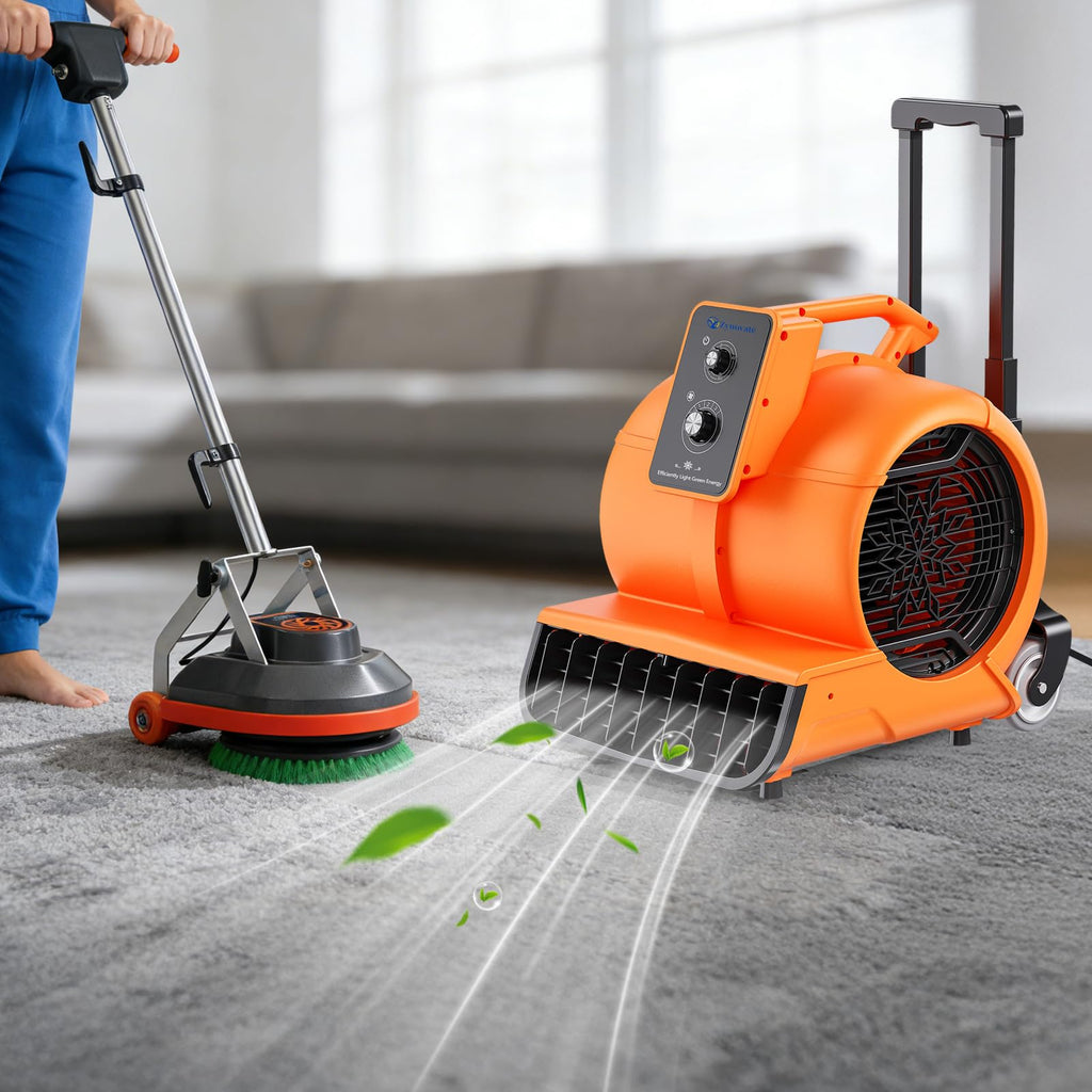 1 HP 4000 CFM Portable Air Mover Z1665