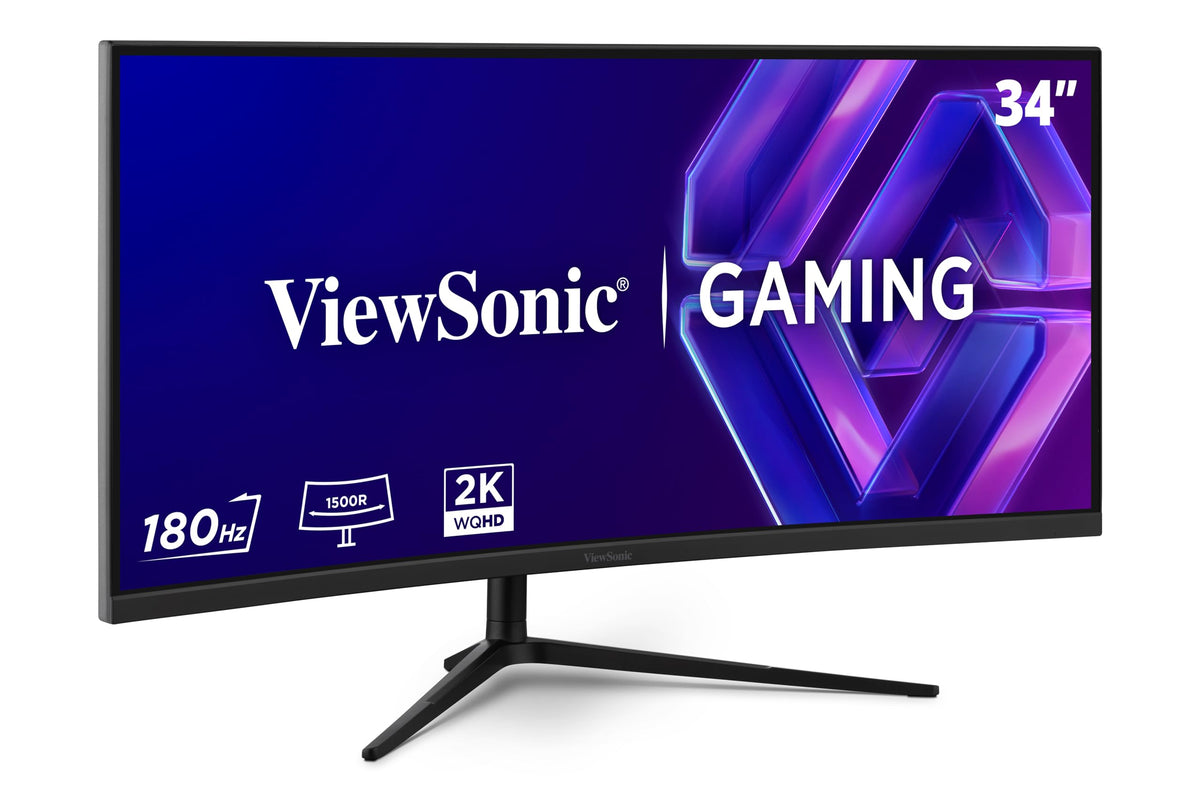 34 Inch 1440p Ultrawide Curved Gaming Monitor S787244