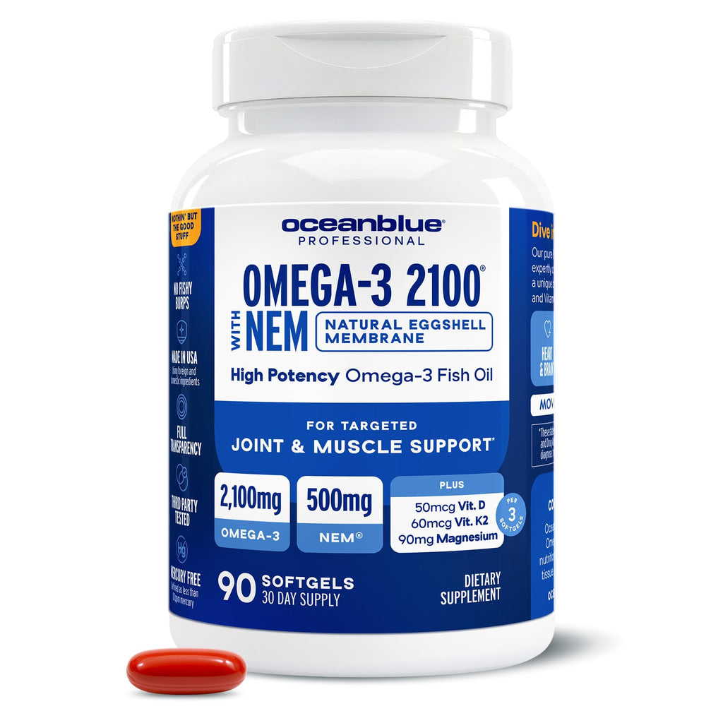 Omega-3 Fish Oil M441