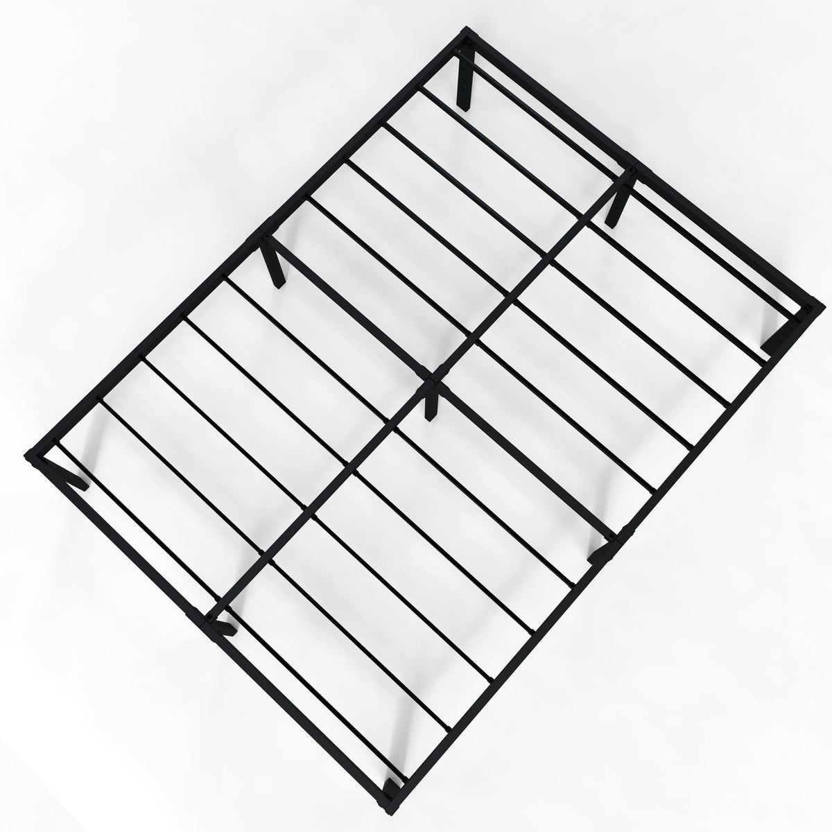 18 Inch High Queen Size Bed Frame with Storage A728018