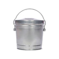 6-Gallon Galvanized Steel Storage Can with Locking Lid F9272
