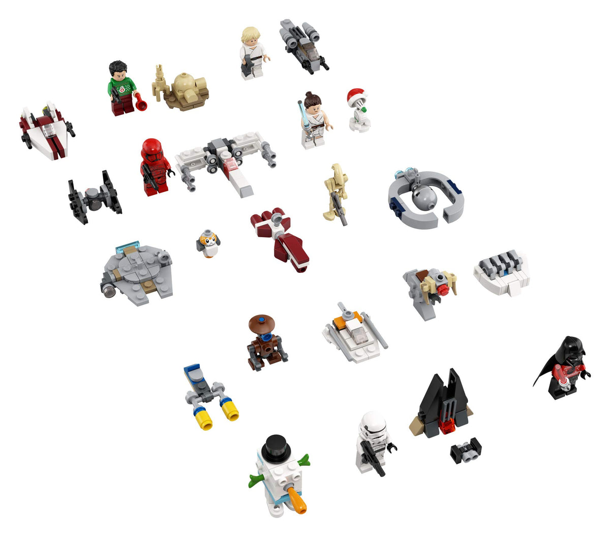 2020 Advent Calendar 311 Pieces Building Kit O42724