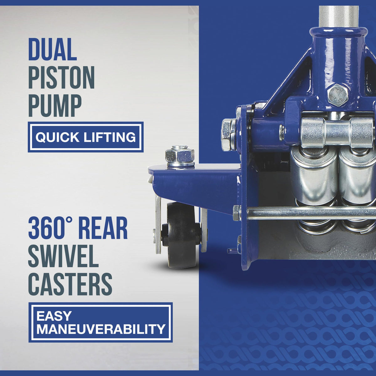 3-Ton Capacity Low-Profile Service Floor Jack Y4036