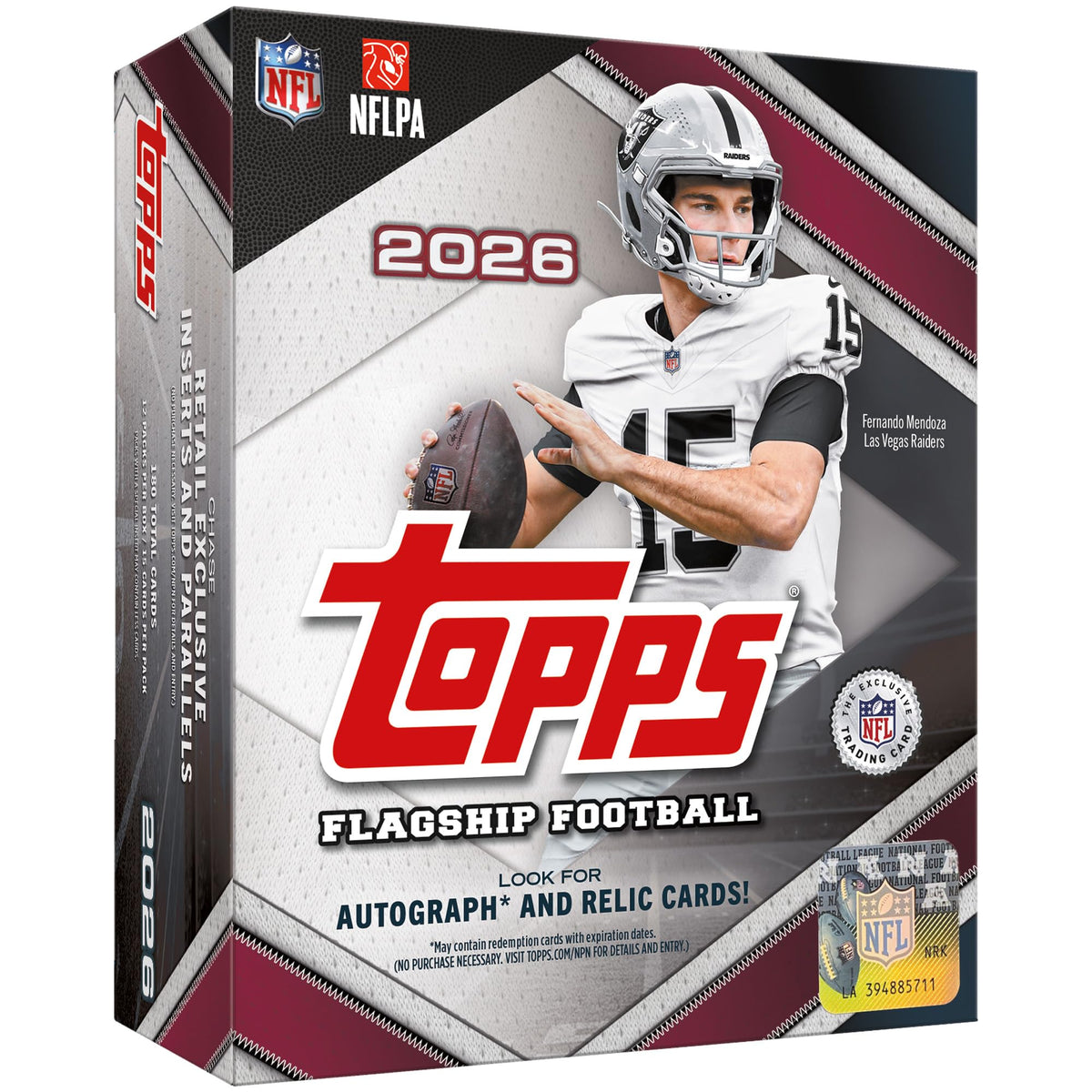 Factory Sealed Mega Box Football J34486