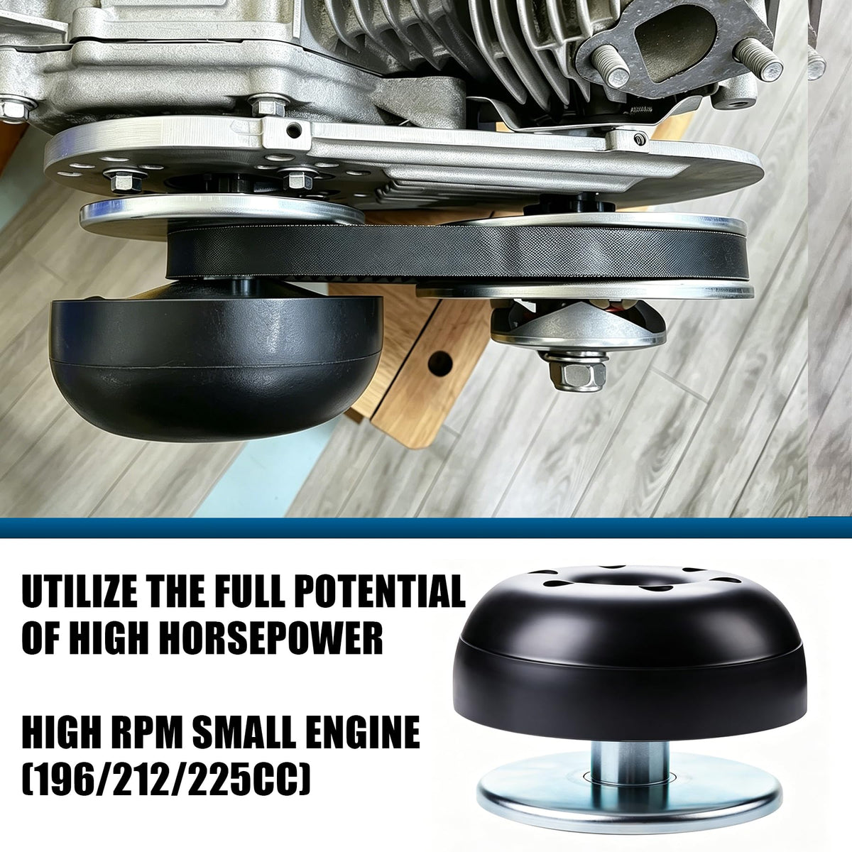 Torque Converter Driver Clutch with Mounting Screw 3/4" Bore A759152