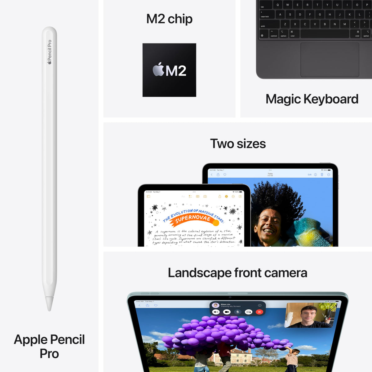11-inch Liquid Retina Display 1TB Wi-Fi 6E 5G Cellular Tablet I598953