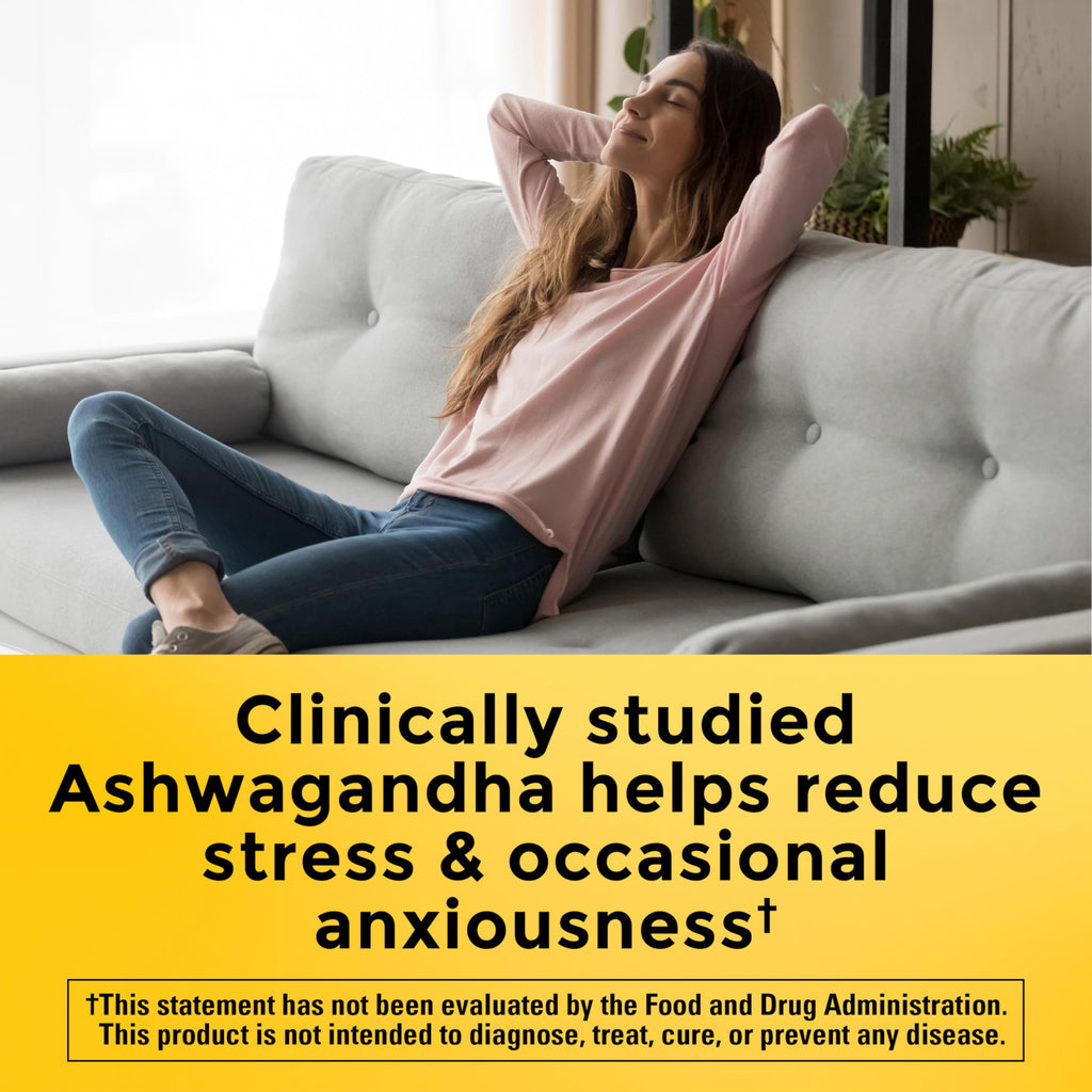 Ashwagandha Capsules 125mg 60 Capsules V463