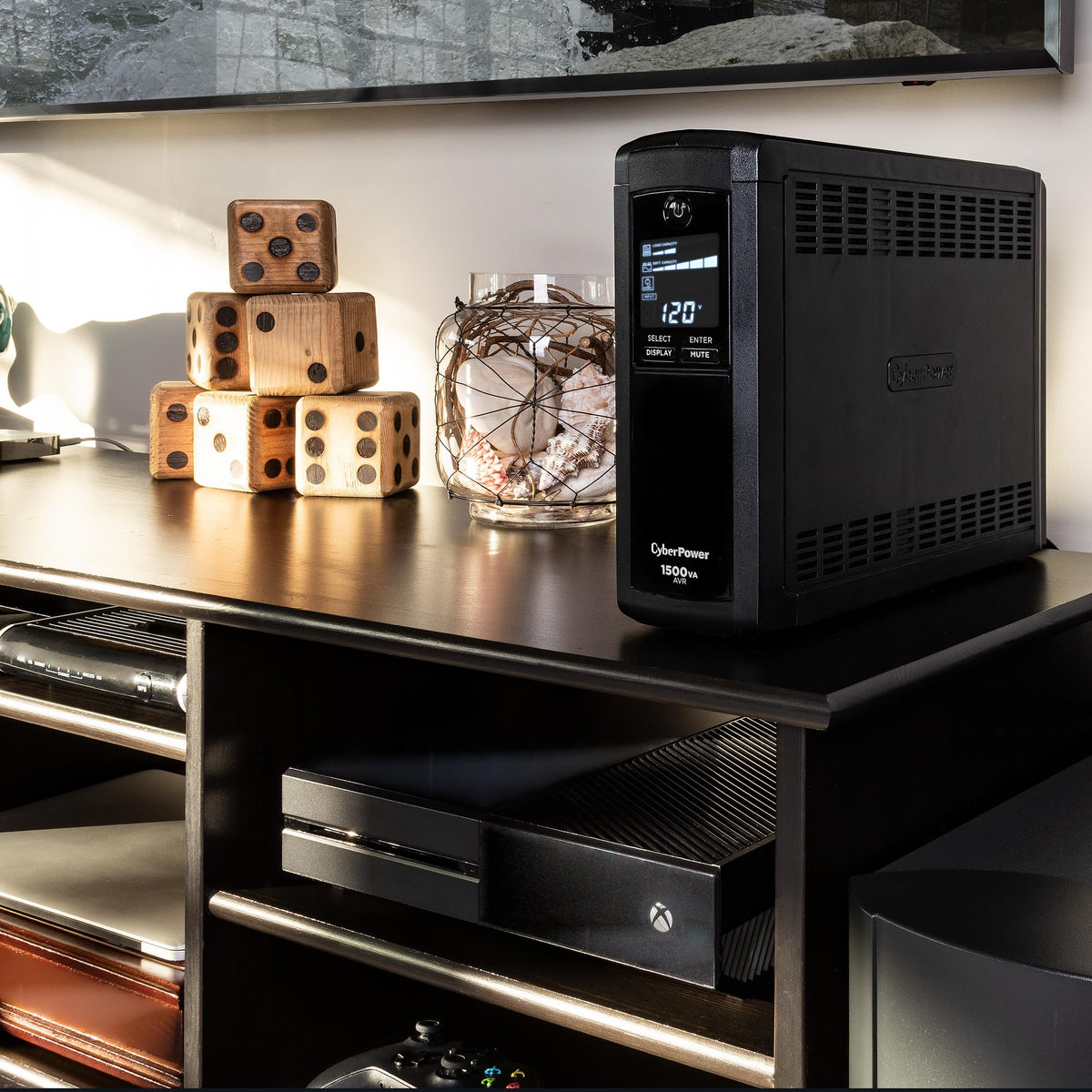 1500VA LCD UPS Battery Backup F5894