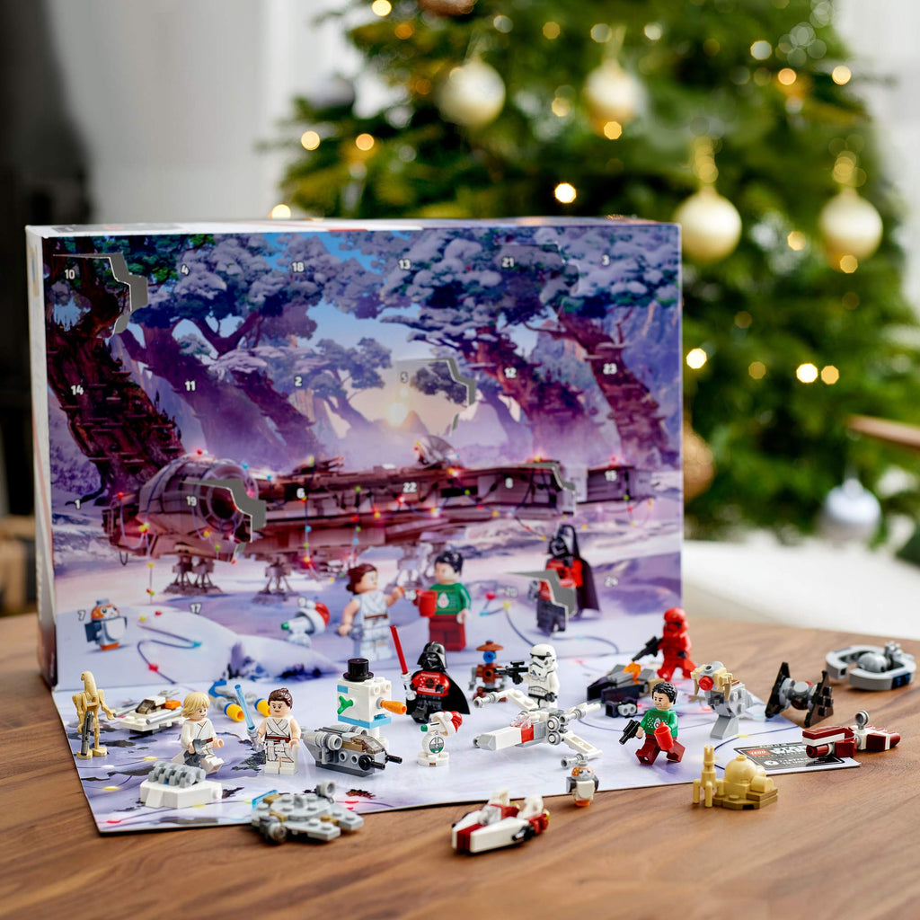 2020 Advent Calendar 311 Pieces Building Kit O42724