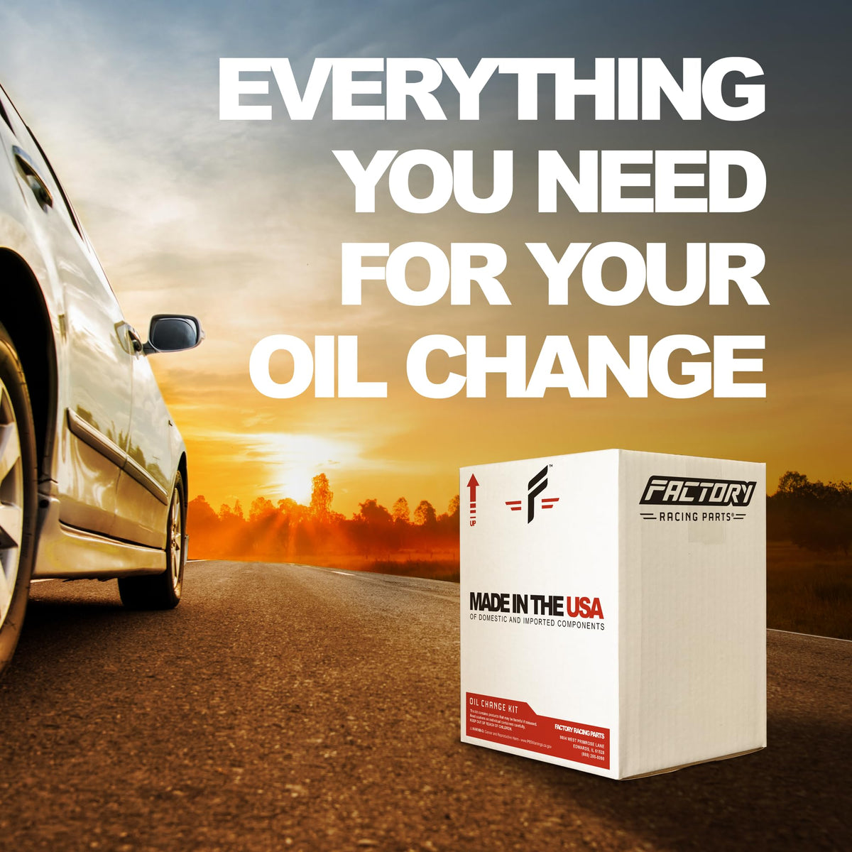 Oil Change Kit T651