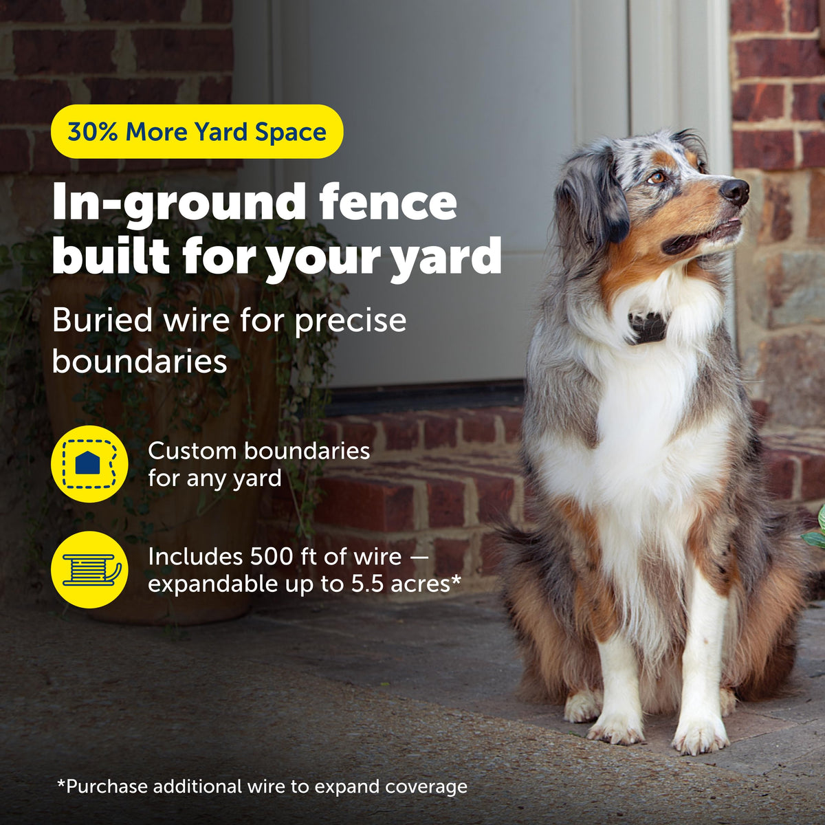 In-Ground Fence M7180