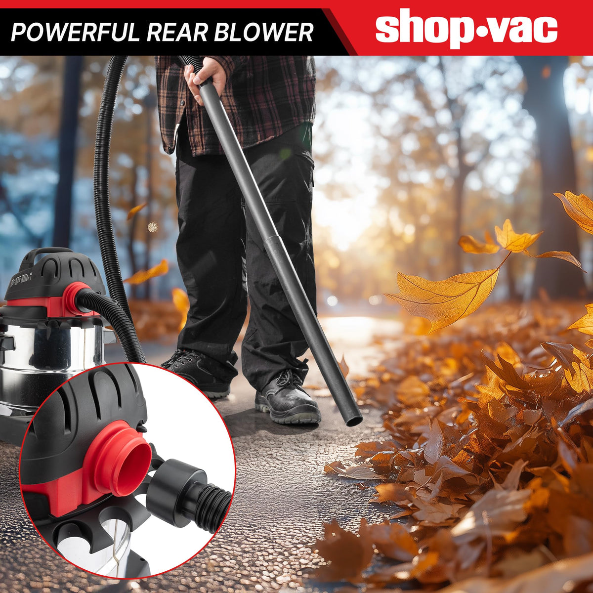 5 Gallon Wet/Dry Vacuum with Blower W6828