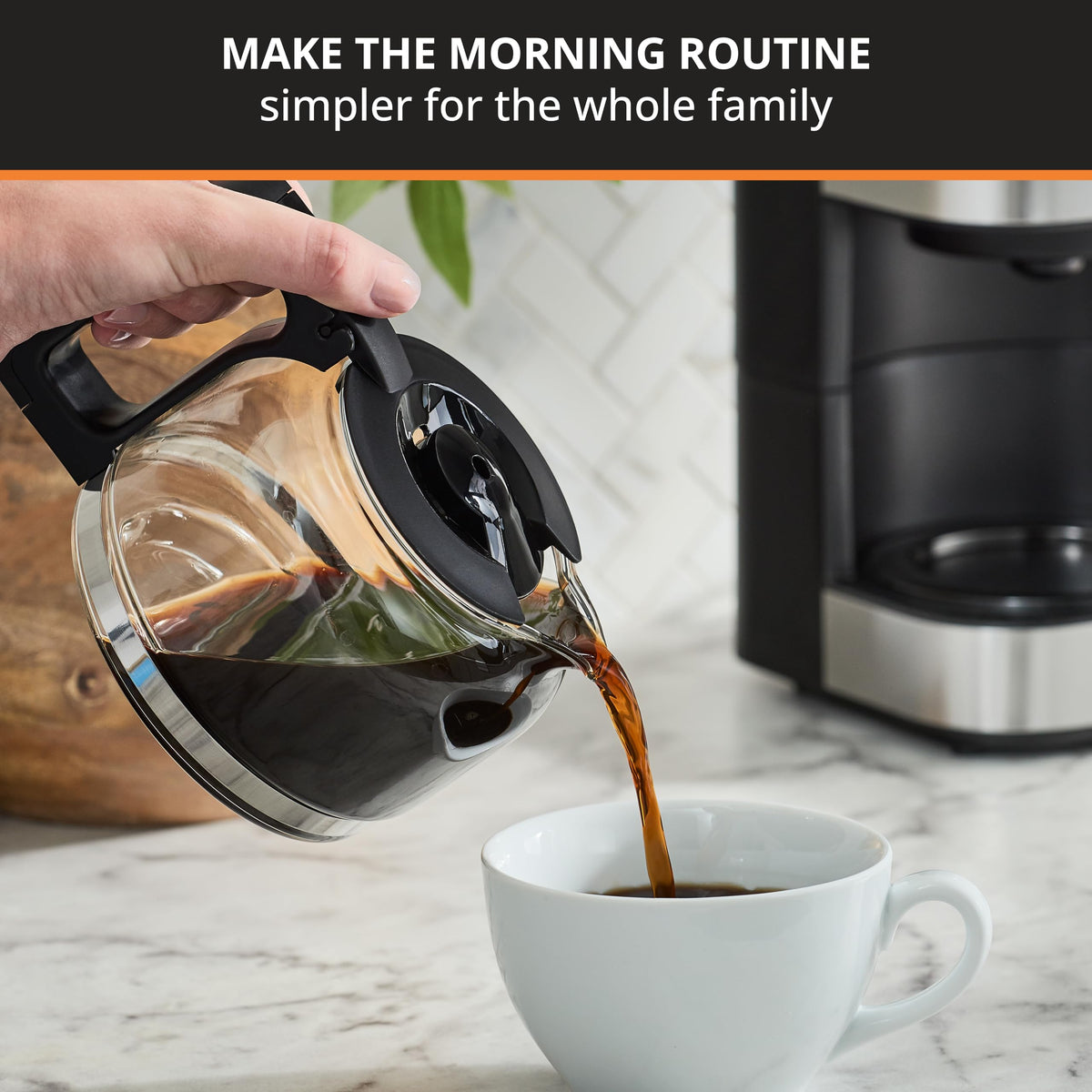 5 Cup Stainless Steel Coffee Maker B254618