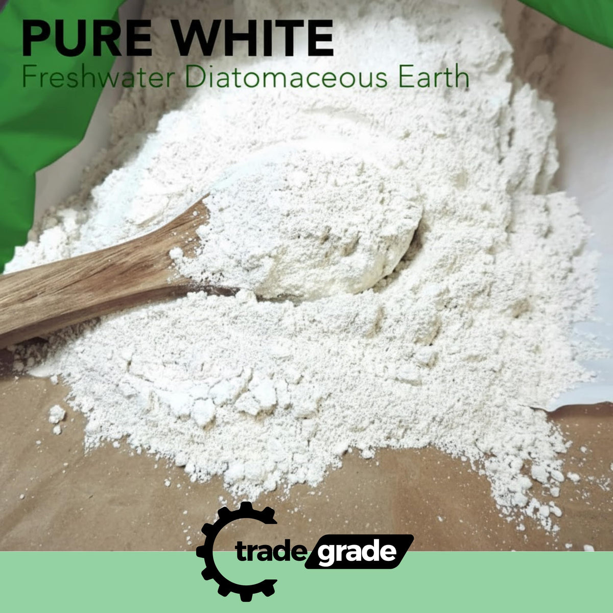 100% Food-Grade Diatomaceous Earth Powder 1 Gallon C260575