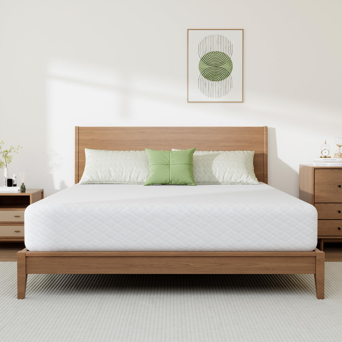 6 Inch Twin Memory Foam Mattress K63613