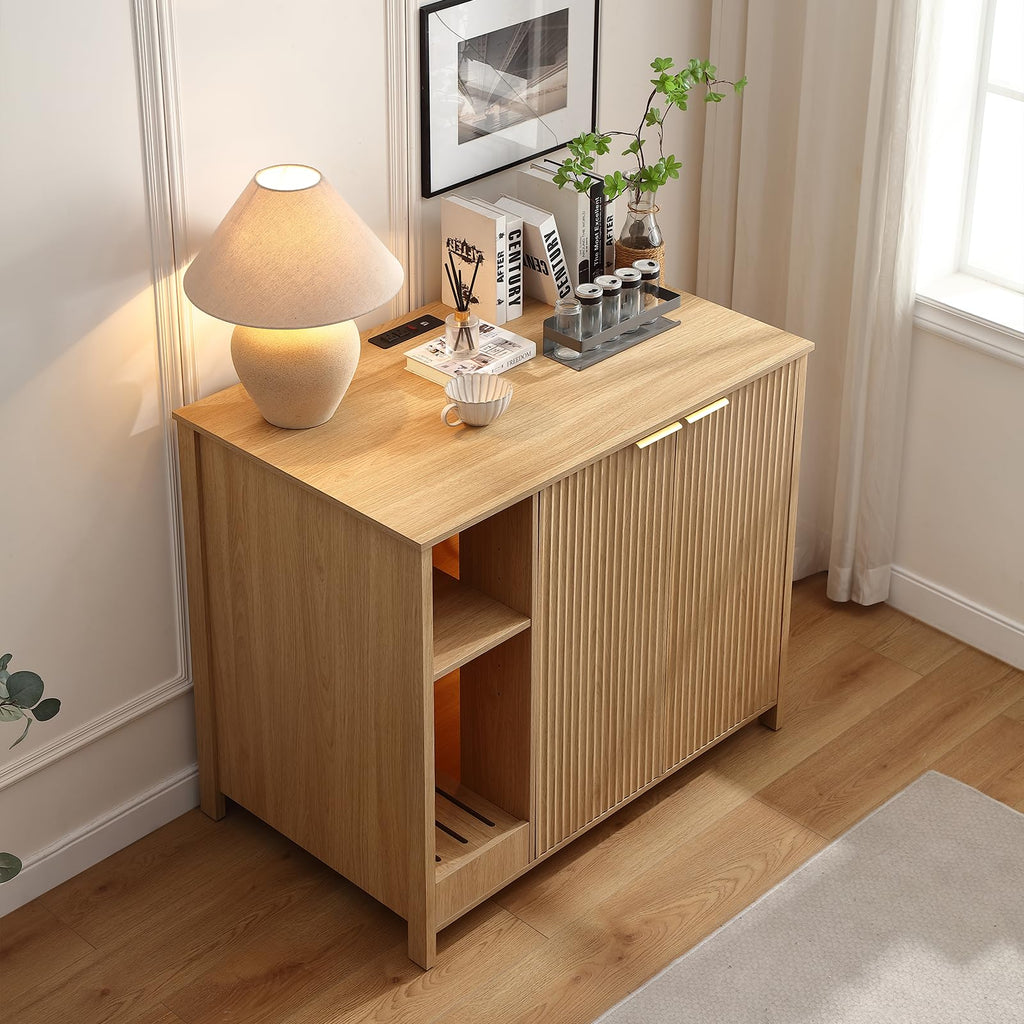 Extra Large Litter Box Cabinet D89001