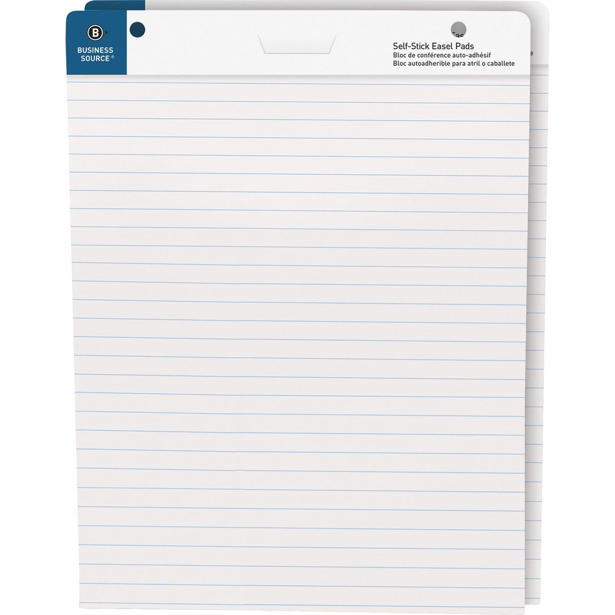 25"x30" Lined Self-stick Easel Pads D95043