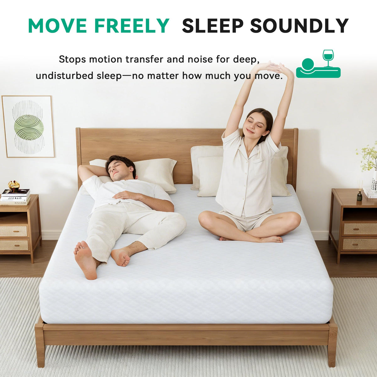 6 Inch Twin Memory Foam Mattress K63613