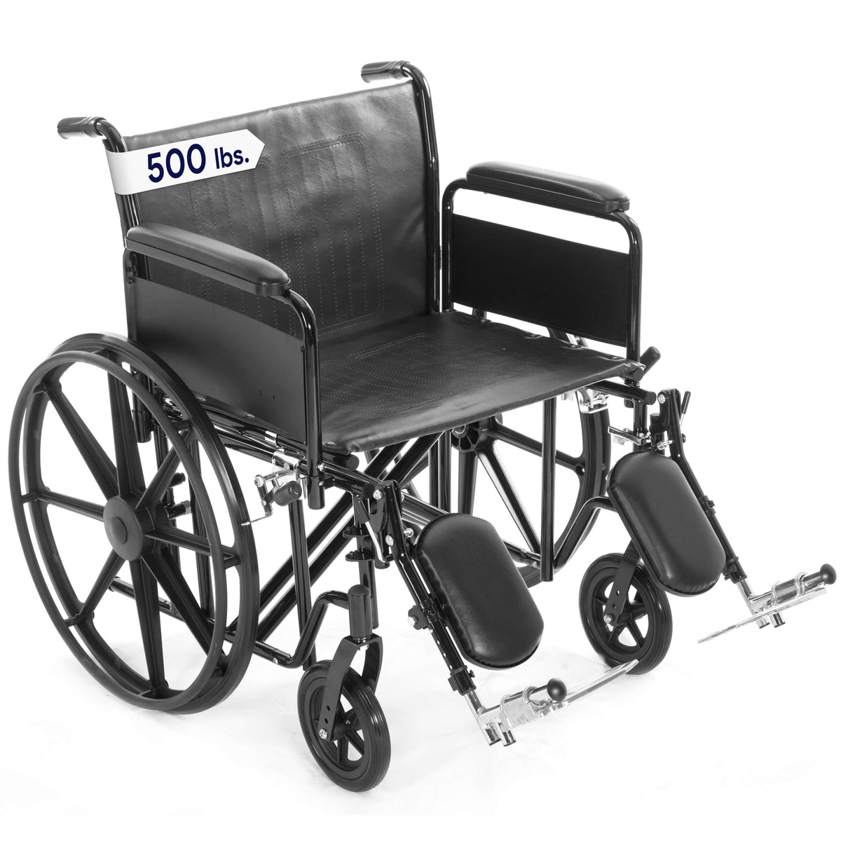 24" Heavy Duty Bariatric Wheelchair B1403