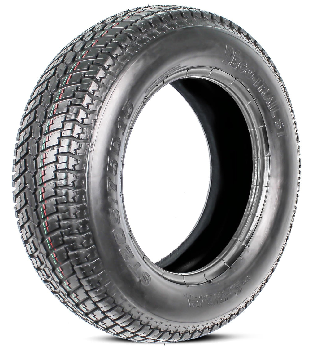 2-Pack ST205/75D15 15 Inch Deep Tread Trailer Tire Load Range C G75835