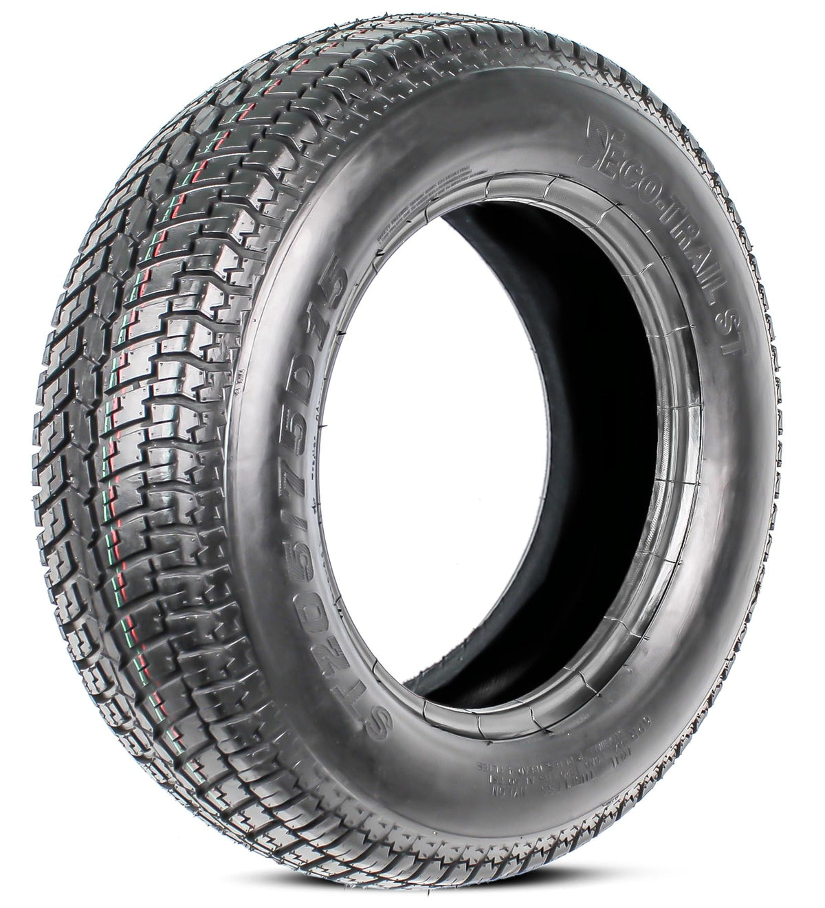 2-Pack ST205/75D15 15 Inch Deep Tread Trailer Tire Load Range C G75835