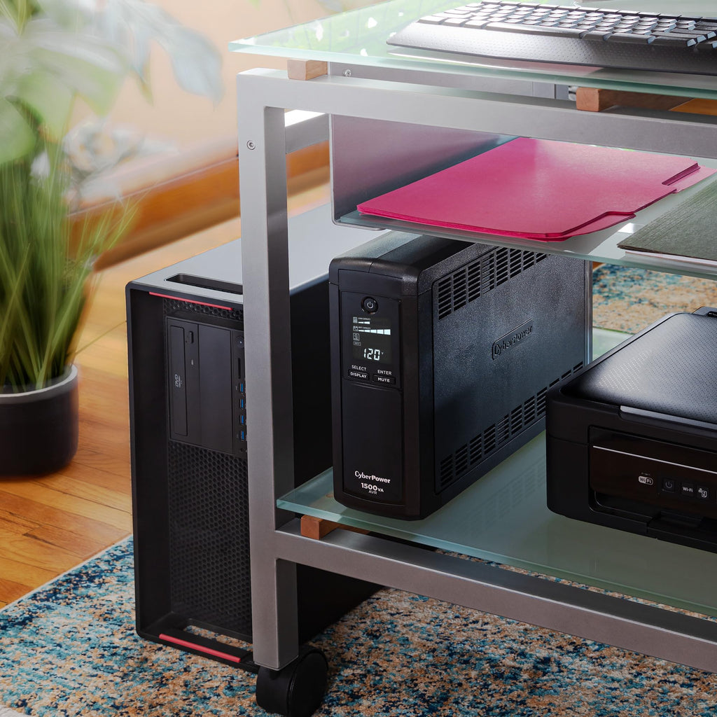 1500VA LCD UPS Battery Backup F5894