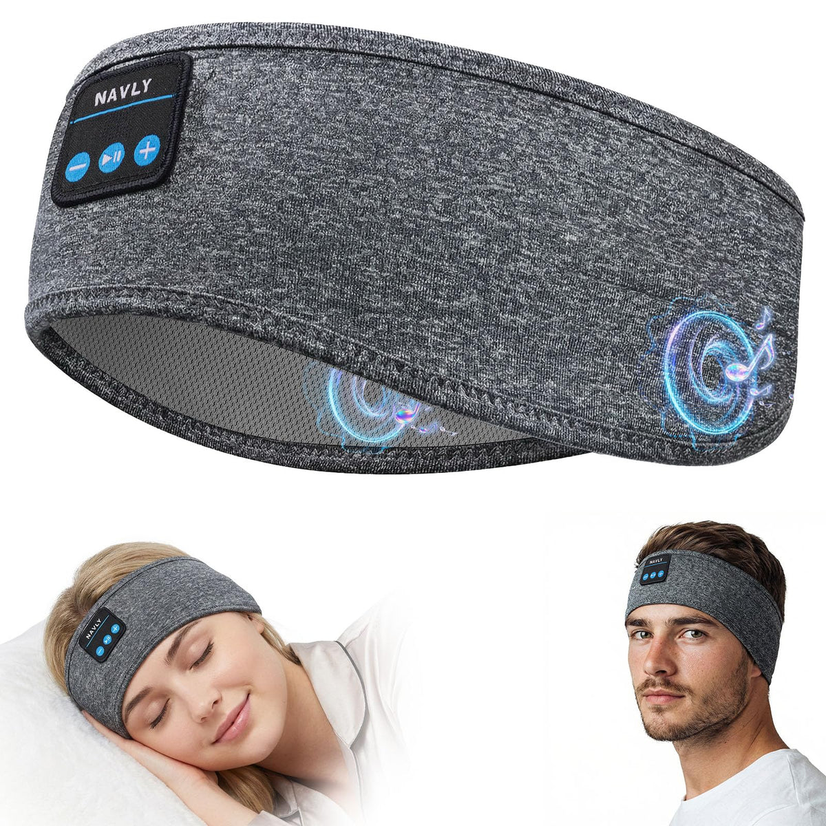 Bluetooth 5.4 Wireless Sleep Mask Headphones J247832